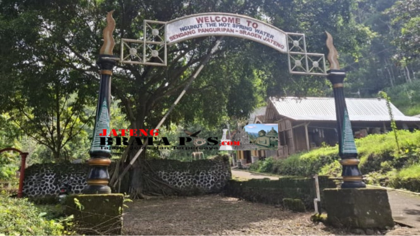 Pemandian Air Panas Sendang Panguripan, Wisata Alam Terpendam di Sragen