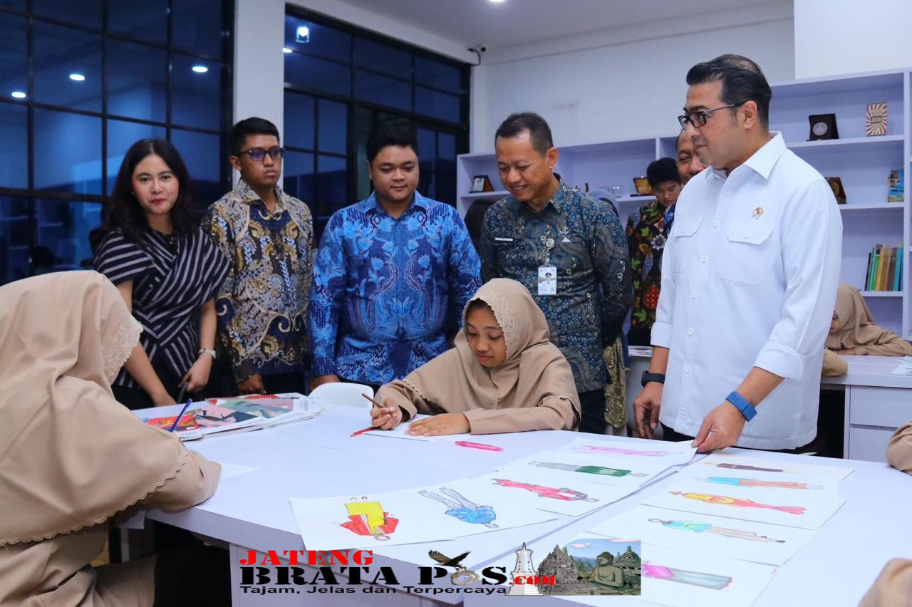 SMK Kudus Cetak Pelaku Ekraf Berkualitas Nasional