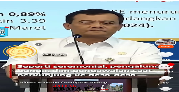 Gubernur Jateng Tak suka Media, Geger Netizen