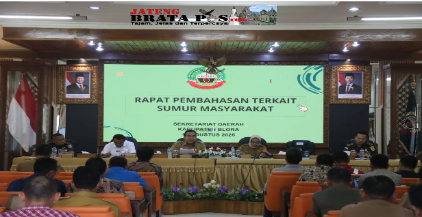 Blora Ajukan Ijin 4.000  lebih Titik Sumur Minyak Tua ke Gubernur