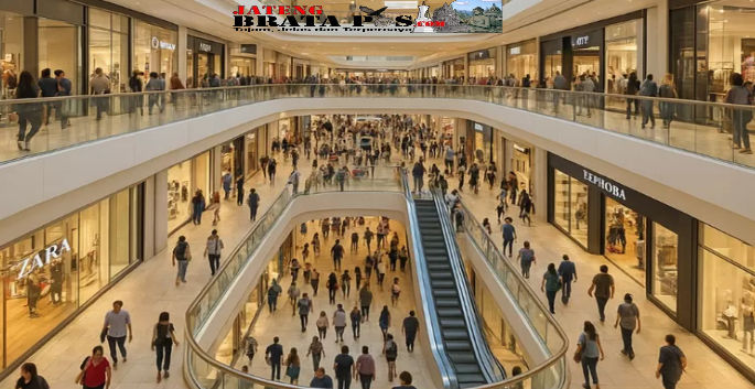 Mall Dengan Tema Tropis Terbesar Jateng Siap Beroperasi 2026