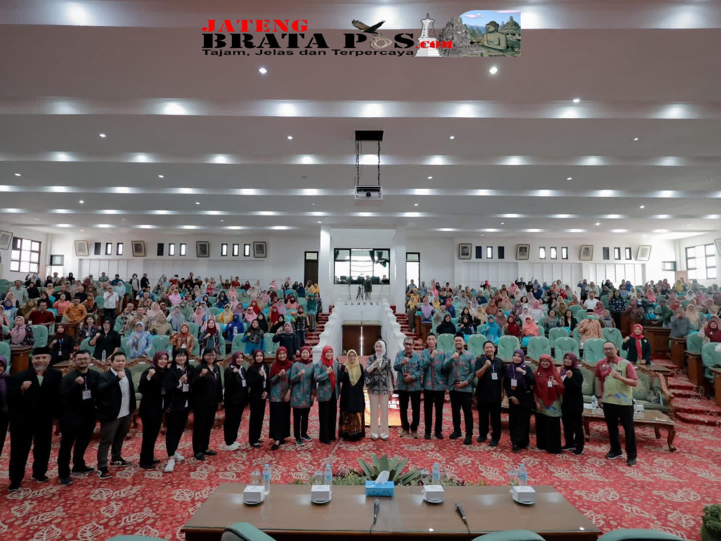 Civitas Kesehatan Temanggung Peringati HKN Ke-61 Dengan Seminar
