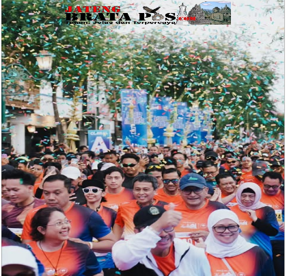 7.000 Pelari Meriahkan Malioboro Run 2025