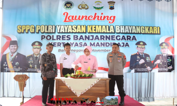 Kini Polres Banjarnegara Punya Dua SPPG, Upaya Sukseskan Program Makan Bergizi Gratis