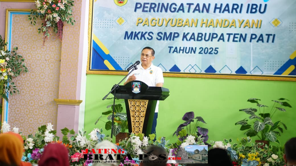 Peringati Hari Ibu Bersama MKKS SMP Kabupaten Pati, Bupati Sudewo Tekankan Pendidikan Berkarakter