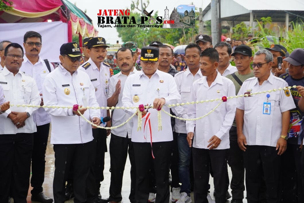 Jalan Jaken–Ronggo Kabupaten Pati Resmi Dibuka, Perkuat Akses Perbatasan Blora