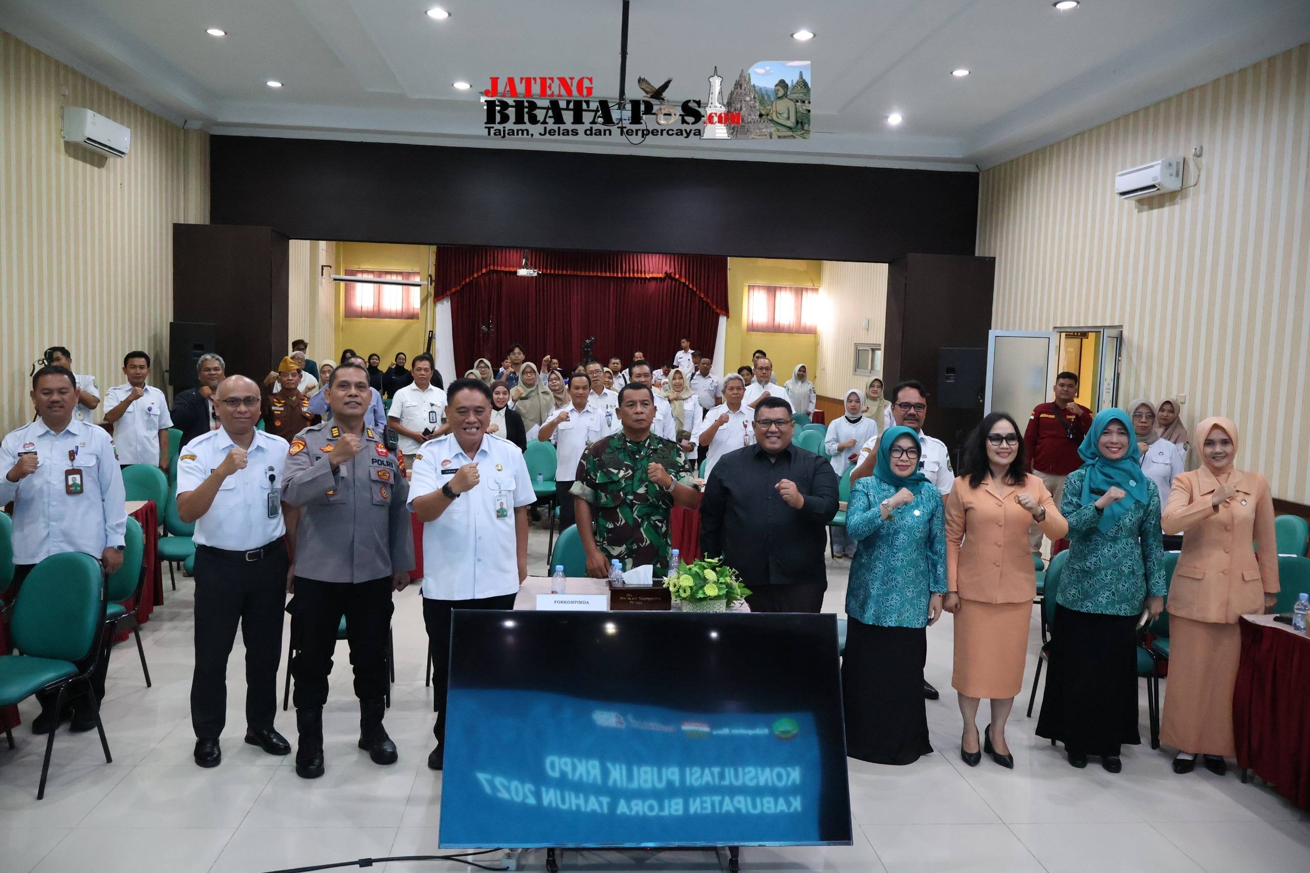 Konsultasi Publik RKPD Blora 2027, Fokus Garap Pariwisata dan Ekonomi Kreatif