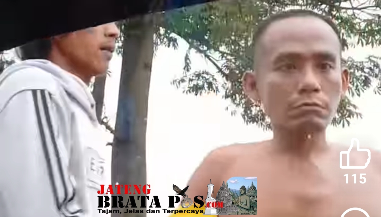 Video Penghadangan Mobil Viral di Jepara