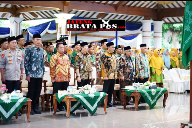 Pemkab Pati dan Muhammadiyah Kabupaten Pati Perkuat Sinergi di Momentum Halal Bihalal